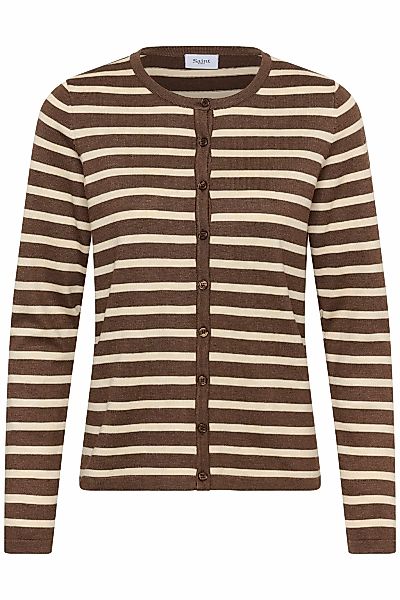 Saint Tropez Strickjacke "MilaSZ Striped Cardigan" günstig online kaufen