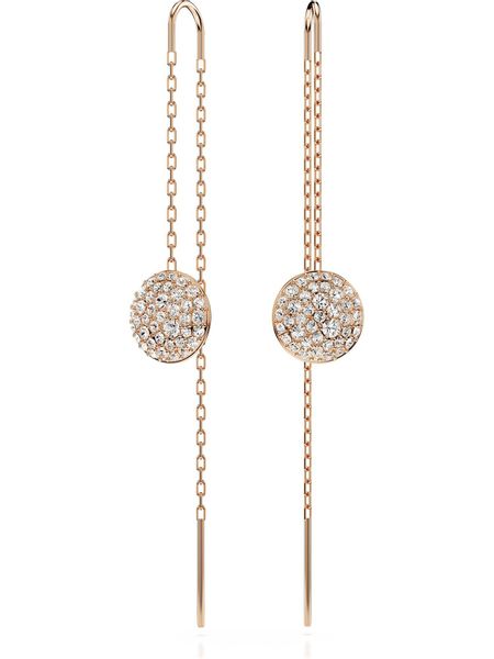 Swarovski Paar Ohrhänger Sublima Round Drop, günstig online kaufen