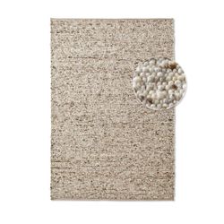 TaraCarpet Wollteppich TaraCarpet Fjord, rechteckig, Höhe: günstig online kaufen