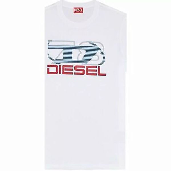 Diesel  T-Shirts & Poloshirts A12502 0GRAI T-DIEGORK74-100 günstig online kaufen