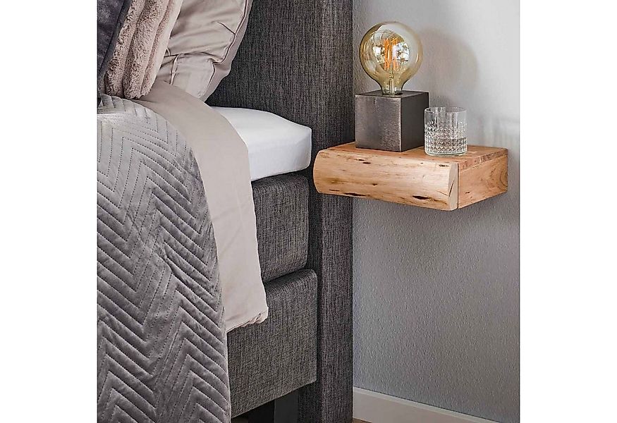 Maison ESTO Nachttisch 2er Set Nachttisch Baumstamm hängend (2er-Set), Baum günstig online kaufen