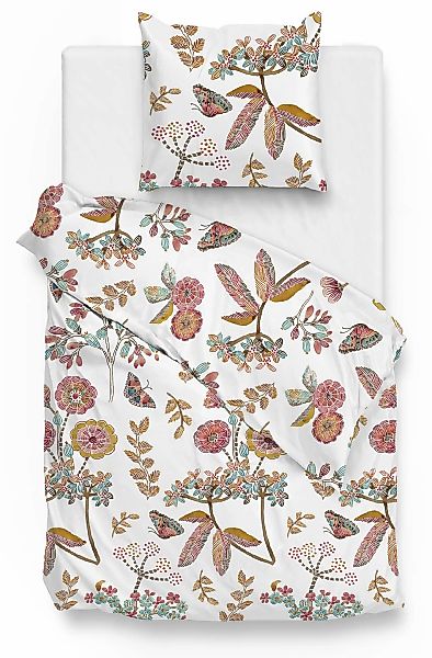 ZO HOME Bettwäsche "Shenell" 1 tlg. Bettwäsche aus 100% Baumwolle, hochwert günstig online kaufen