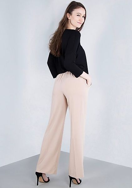 IMPERIAL Bundfaltenhose in fließender Form mit günstig online kaufen