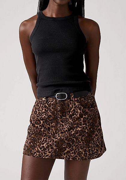Levis Jeansrock "ICON SKIRT", mit Used-Effekten und ausgefransten Kanten günstig online kaufen