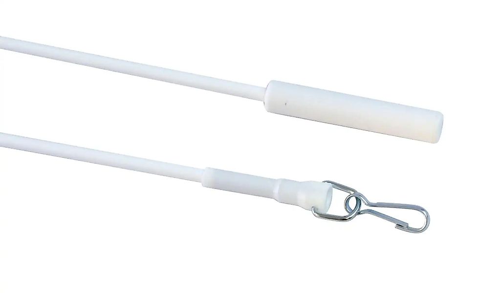 Mydeco Schleuderstab   ¦ weiß ¦ Stahl ¦ Maße (cm): B: 100 H: 1,1 Gardinen & günstig online kaufen