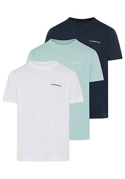 Quiksilver T-Shirt OMNI QS SHORT SLEEVE TEE PACK (3-tlg) für Erwachsene, Ku günstig online kaufen