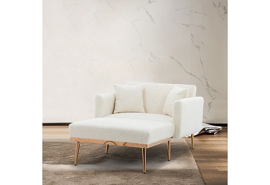 HAUSS SPOLE Sofa sessel mit schlaffunktion,verstellbare Schlafsofa wohnzimm günstig online kaufen