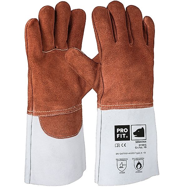PRO FIT by Fitzner Hitzeschutzhandschuhe aus günstig online kaufen