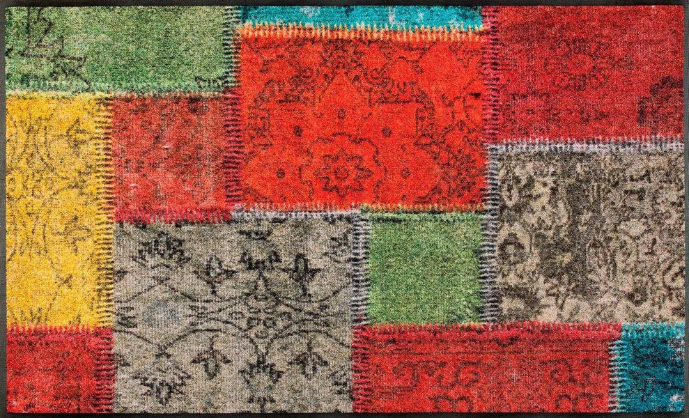 wash+dry by Kleen-Tex Läufer "Rustic" rechteckig 9 mm Höhe Teppich, Schmutz günstig online kaufen