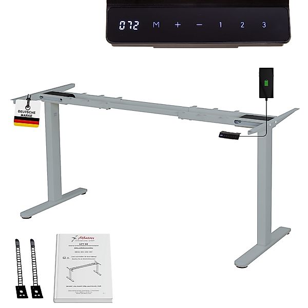 Albatros International Schreibtisch Albatros elektrisch höhenverstellbares günstig online kaufen