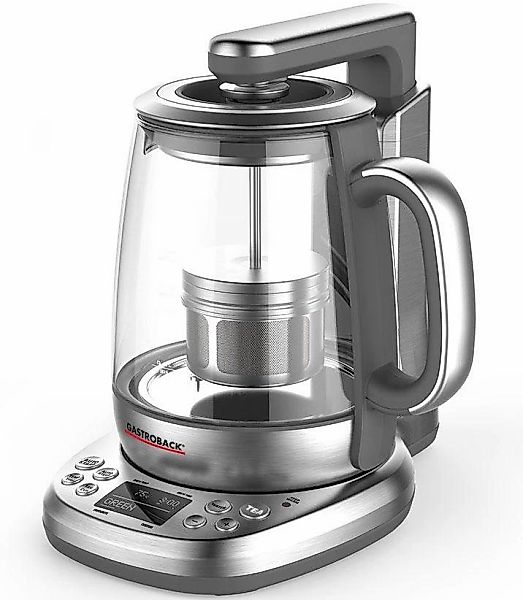 Gastroback Wasser-/Teekocher "42440 Design Advanced Plus" 2000 W günstig online kaufen