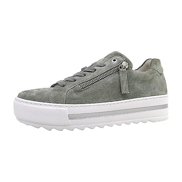 Gabor Comfort sportlicher Schnürer Slip-On Sneaker günstig online kaufen