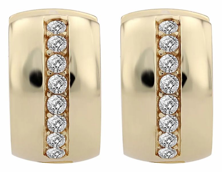 Adelia´s Paar Creolen "Damen Ohrringe – Creole aus 925 Silber" Ein stilvoll günstig online kaufen