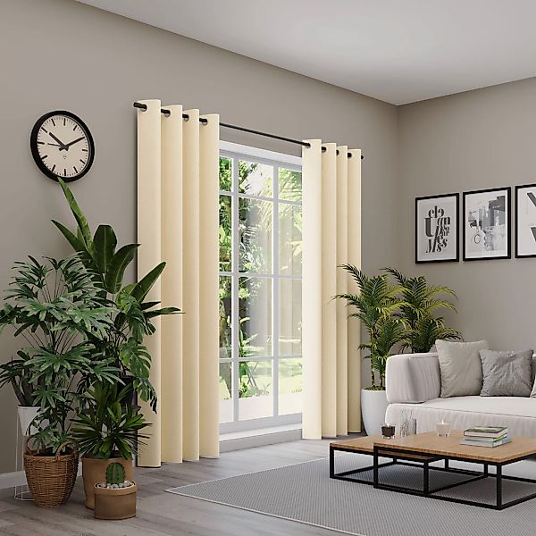 Neutex for you Vorhang nach Maß "VELVETDREAM" Ösen 1 Stk. tlg. Uni Blackout günstig online kaufen