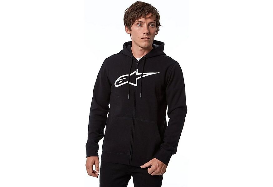 Alpinestars Hoodie Alpinestars Ageless II Zip Hoodie schwarz/weiß XXL günstig online kaufen