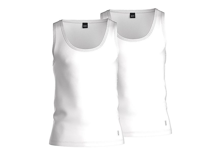 BOSS Unterhemd Tank Top Modern 2P (Doppelpack, 2-St., 2er-Pack) Slim Fit St günstig online kaufen