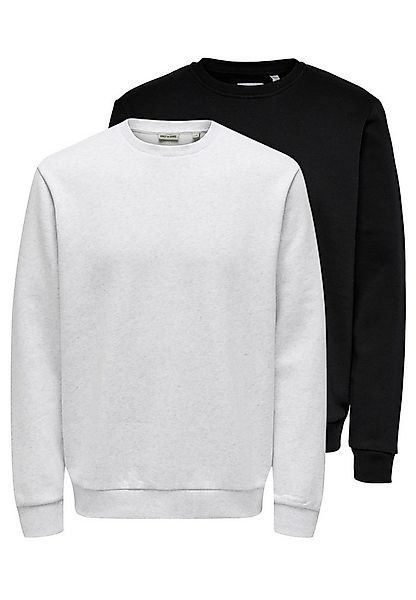 ONLY & SONS Sweatshirt 2er Pack Ceres (Spar-Set, 2-tlg) Sweatshirt - Baumwo günstig online kaufen
