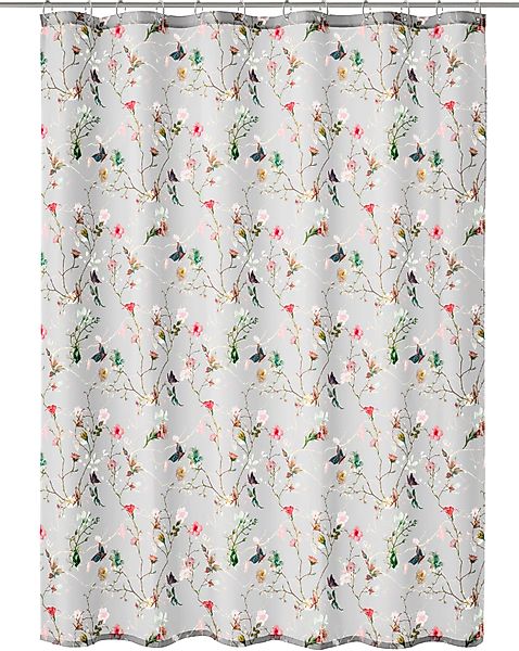 Kleine Wolke Duschvorhang Flores Breite 180 günstig online kaufen