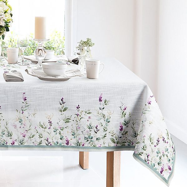Eurofirany Tischdecke SOMMER Tischdecke mit Blumenmuster, günstig online kaufen