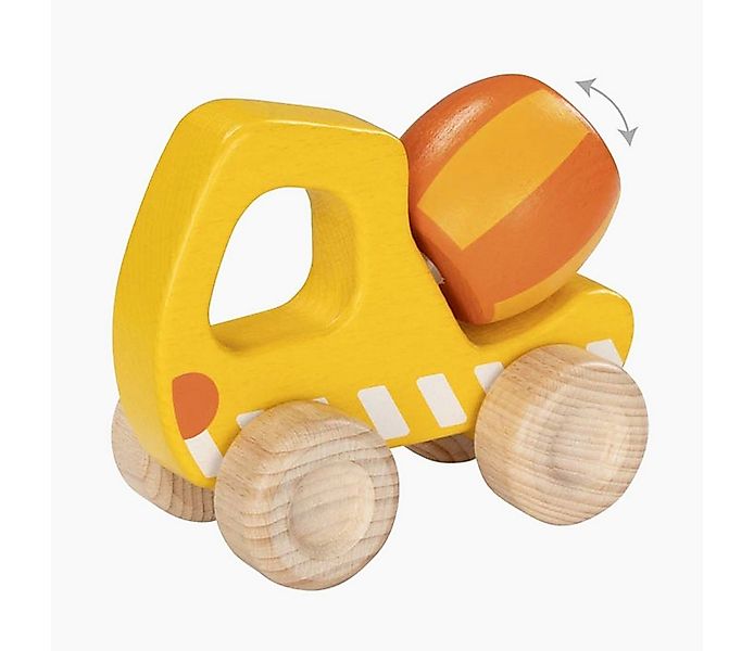 goki Spielzeug-LKW Betonmischer, (packung, 1-tlg., set), das erste Schiebef günstig online kaufen