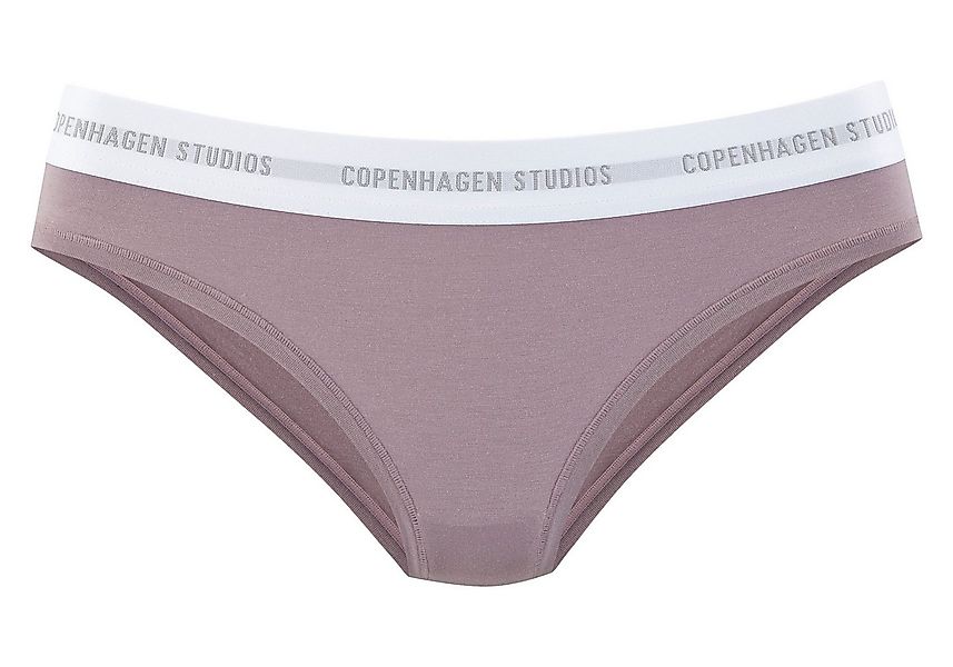 Copenhagen Studios Bikinislip mit elastischem Logobund günstig online kaufen