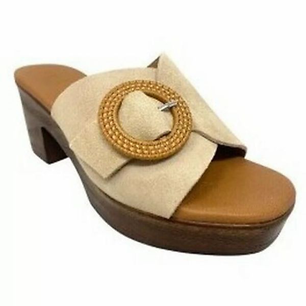 Eva Frutos  Schuhe 5611 beige Damensandale günstig online kaufen