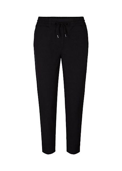soyaconcept Jogg Pants Soyaconcept Hose SC-Saya in Black (1-tlg) Tunnelzugb günstig online kaufen