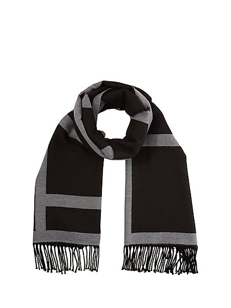 TOM TAILOR Modeschal Logo Luxe, Auffälliger günstig online kaufen