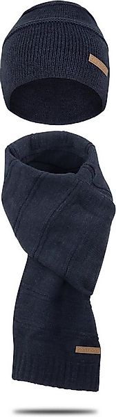 normani Strickmütze Winterset mit Mütze und Schal Montreal günstig online kaufen