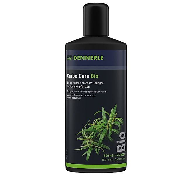 DENNERLE Aquariumpflege Carbo Care Bio, 500 ml, Kohlenstoffdünger, Sofort-W günstig online kaufen