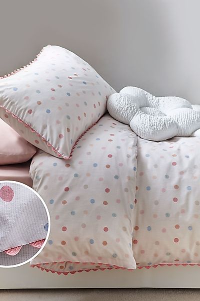 Next Bett-Set Bedruckte Bettgarnitur aus Polyester-Baumwollmix, günstig online kaufen