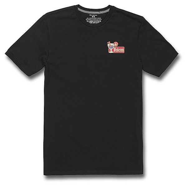 Volcom Volctail Kurzärmeliges T-shirt L Black günstig online kaufen