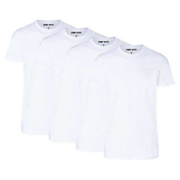 CAMP DAVID T-Shirt "T-Shirt 4er Pack" günstig online kaufen