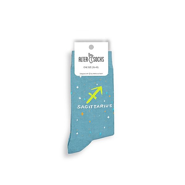 AlterSocks Freizeitsocken Lustige Socken Sternzeichen Socken günstig online kaufen