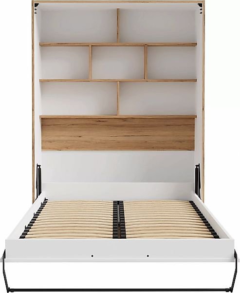FORTE Schrankbett "Jugendbett, Gästebett, 250 KG Belastbarkeit, platzsparen günstig online kaufen