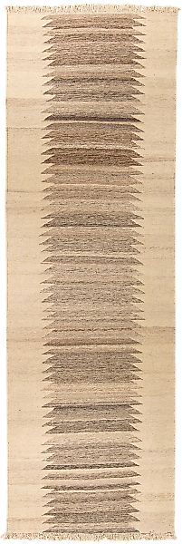 morgenland Wollteppich »Kelim - Oriental - 293 x 96 cm - beige«, rechteckig günstig online kaufen