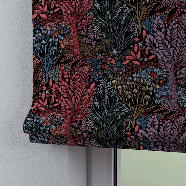 Dekoria Raffrollo Bari, bunt, 100 x 170 cm günstig online kaufen