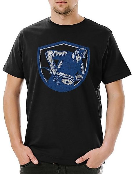 Urban Backwoods Print-Shirt Urban Backwoods Metal Worker IV Herren T-Shirt günstig online kaufen