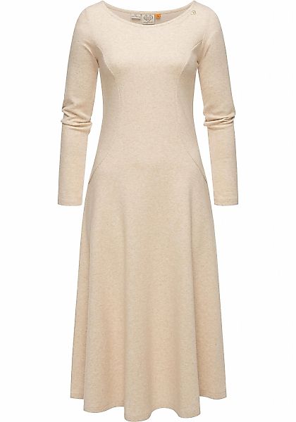 Ragwear A-Linien-Kleid "Appero Long" Ohne Tasche Stylisches Langarm-Kleid f günstig online kaufen