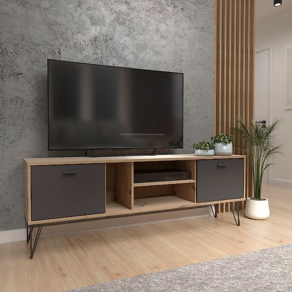 FORTE Lowboard "NeyleTV-Board, TV-Schrank", Breite ca. 163 cm günstig online kaufen