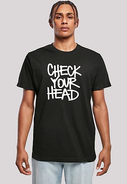 F4NT4STIC Print-Shirt "The Beastie Boys Check Your Head", Premium Qualität günstig online kaufen