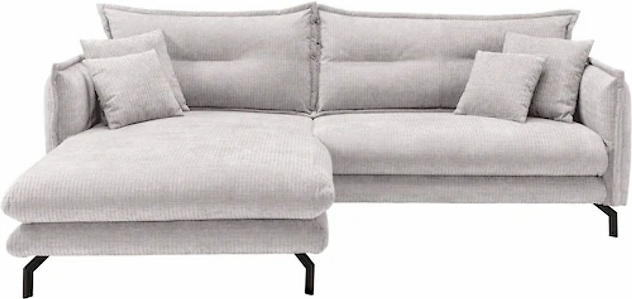 Home affaire Ecksofa »LAVA« günstig online kaufen