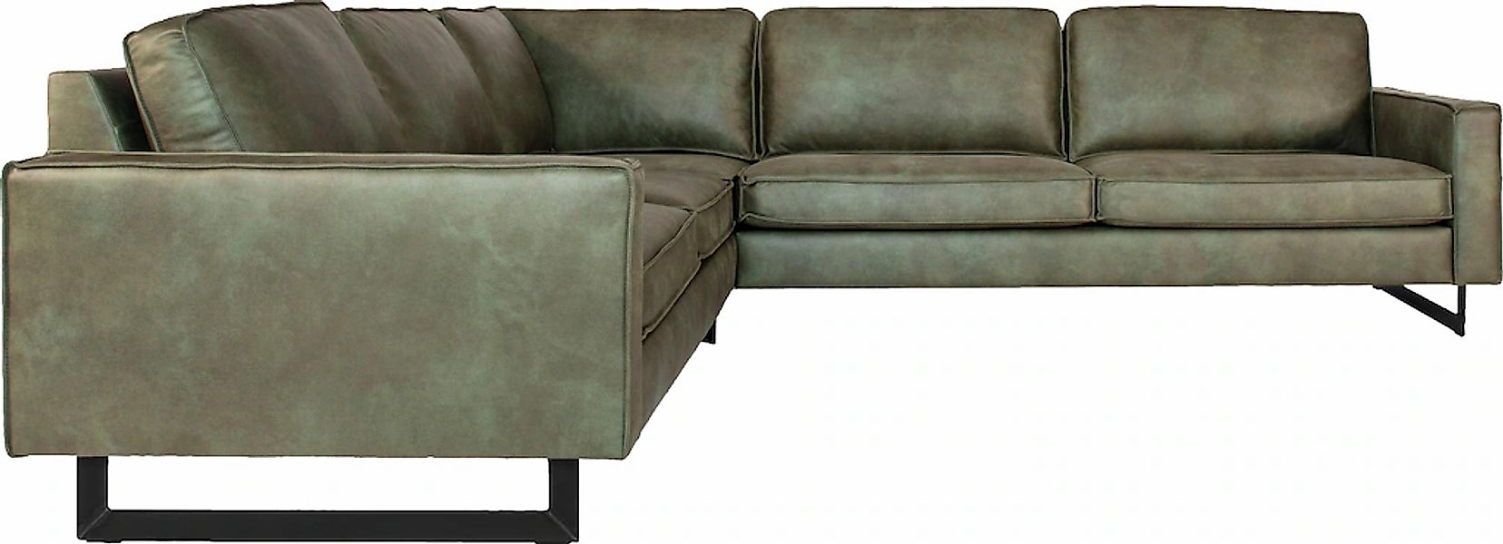 Places of Style Ecksofa "Pinto, XXL, 250/290 cm, langer Schenkel, Ottomane" günstig online kaufen