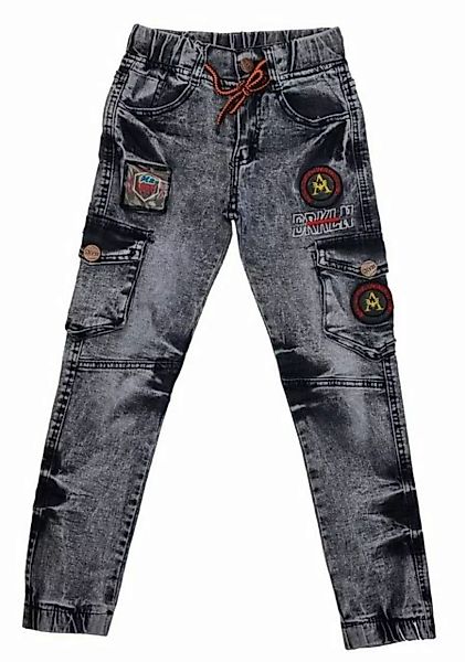 Fashion Boy 5-Pocket-Jeans Cargo Hose Jeans Stretchhose, j2181 günstig online kaufen