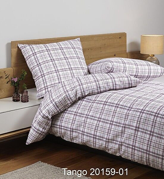 Janine Janine Mako-Soft-Seersucker Bettwäsche TANGO 20159 altrosa Größe:  1 günstig online kaufen