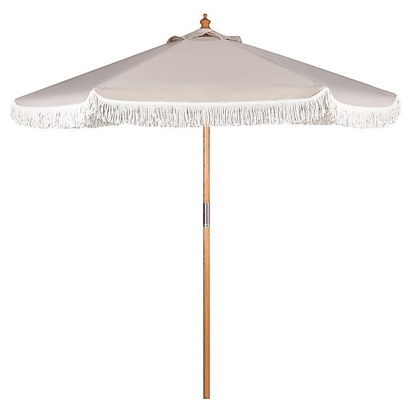Sekey Sonnenschirm Ø 220 cm Holz günstig online kaufen