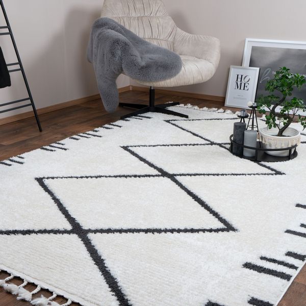 Consilio Concept Designteppich BERBER Teppich Wohnzimmer günstig online kaufen