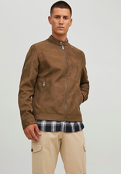 Jack & Jones Bikerjacke JJEROCKY CLEAN günstig online kaufen