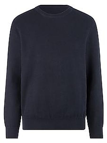 Rundhals-Pullover Louis Sayn blau günstig online kaufen