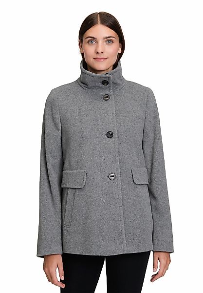 Gil Bret Wolljacke ohne Kapuze mit Taschen günstig online kaufen